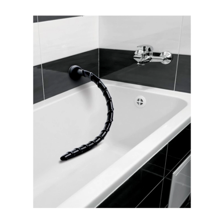 XR Brands Vertebral Snake 18 Intimate Flexible Probe 46 cm Black