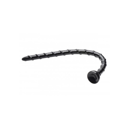 XR Brands Vertebral Snake 18 Intimate Flexible Probe 46 cm Black