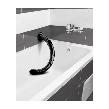 XR Brands Realistic Snake Model 19 Black 48cm Anatomical System