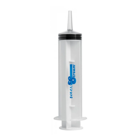 CleanStream Large Hygienic Cleaning Syringe 150 ml - Precise Measurement System