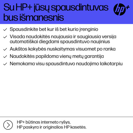 HP OfficeJet Pro Bevielis Visu Viename Spausdintuvas