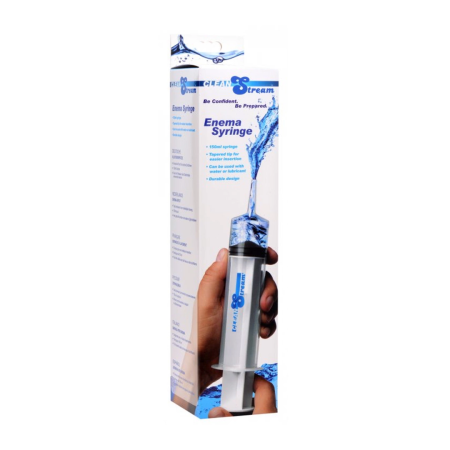 CleanStream Large Hygienic Cleaning Syringe 150 ml - Precise Measurement System