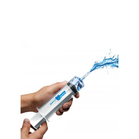CleanStream Large Hygienic Cleaning Syringe 150 ml - Precise Measurement System