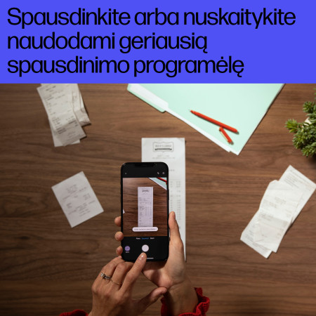 HP OfficeJet Pro Bevielis Visu Viename Spausdintuvas