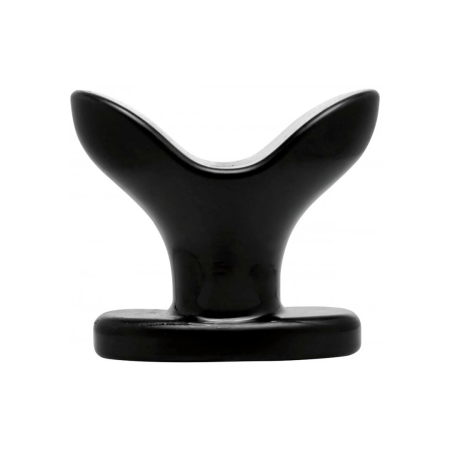 XR Brands Mega Ass Anchor XL Intimate Plug Large Black Silicone