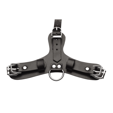 XR Brands Pup Puppy Play Mask with Breathable Removable Ball Gag