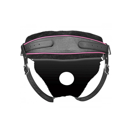 Sportsheets Flamingo Low Rise Adjustable System Pink Accents Harness