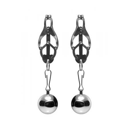 Deviant Monarch Adjustable Weighted Pressure Clamps 2x227g Black