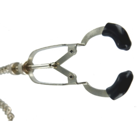 Bauhaus Precision Adjustable Clamp Set with Soft TPR Tips and Chain