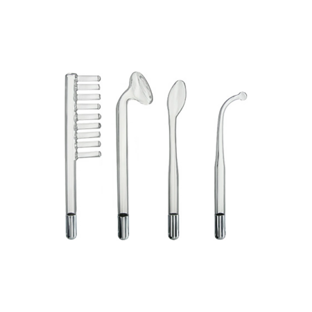 Zeus Twilight Wand Electro Stimulation System with 4 Glass Electrodes