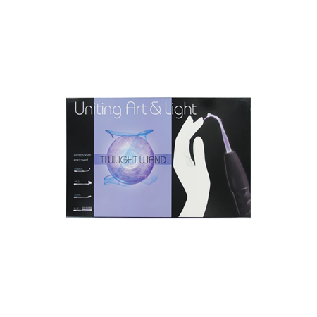 Zeus Twilight Wand Electro Stimulation System with 4 Glass Electrodes