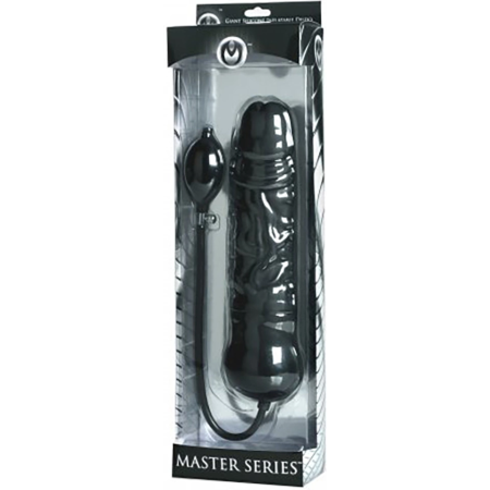 Leviathan Inflatable Intimate Machine - Extra Large, Adjustable Size, Black