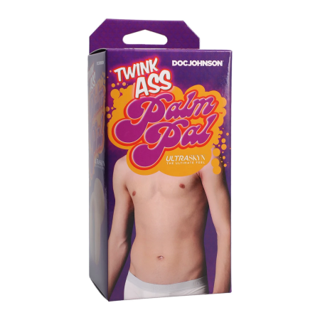 Doc Johnson Twink ULTRASKYN Compact Intimate Device - Anatomical Design