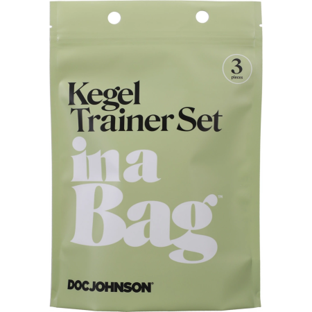 Doc Johnson Kegel Trainer Set Silicone Pelvic Floor Exercise Balls 3pcs