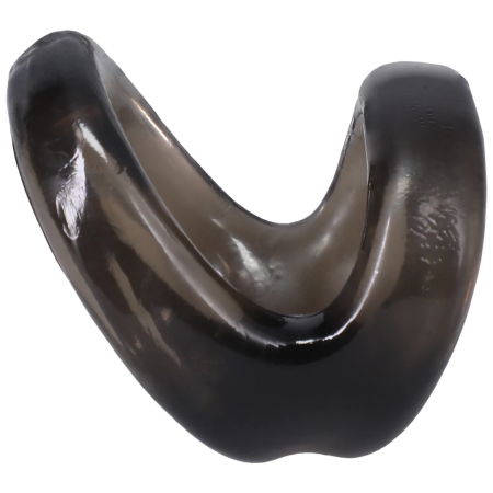 Rock Solid The Hoist Double Ring System TPE Black Adjustable 6768903846104