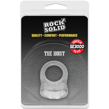 Rock Solid The Hoist Dual Silicone Comfort Support Ring Black