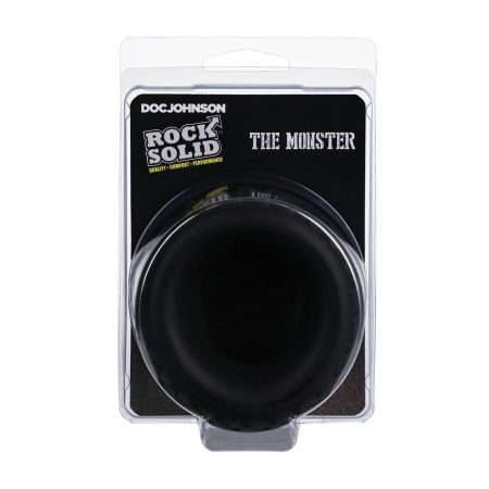 Rock Solid The Monster TPE Anatomical Ring Large Black