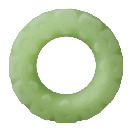 Oxballs The Tire Intimate Silicone Ring Glow-in-the-Dark, Wide Design