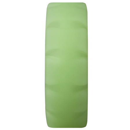 Oxballs The Tire Intimate Silicone Ring Glow-in-the-Dark, Wide Design