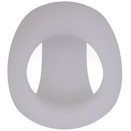 Rock Solid The Stretcher Dual Function Silicone Ring Black