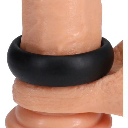 Rock Solid Silicone Collar Ring Medium - Flat Surface Comfort Fit