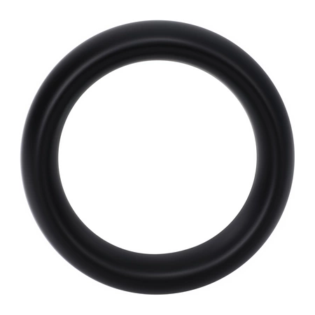 Rock Solid Silicone Collar Large - Flat Premium Silicone Support Ring