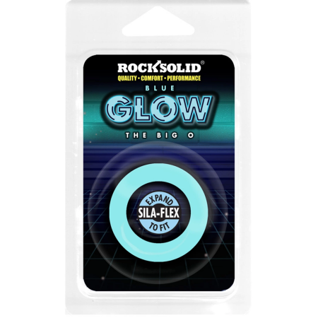 The Big O Silicone Ring Glow-in-the-Dark Comfort Fit