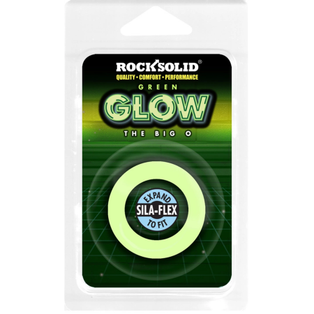 The Big O Silicone Ring Glow-in-the-Dark by The Big O - Flexible Comfort Fit