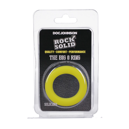 The Big O Silicone Intimate Support Ring Glow-in-the-Dark, Flexible Design