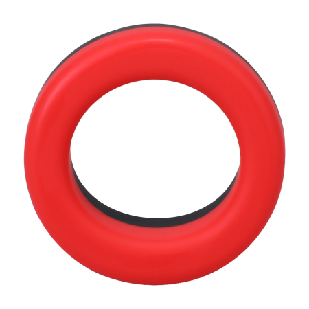 The Big O Silicone Comfort Ring - Glow-in-the-Dark, Body-Safe