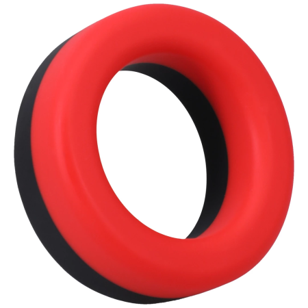 The Big O Silicone Comfort Ring - Glow-in-the-Dark, Body-Safe