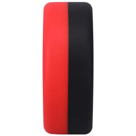 The Big O Silicone Comfort Ring - Glow-in-the-Dark, Body-Safe