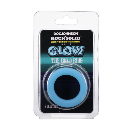 The Big O Silicone Comfort Ring Glow-in-the-Dark, Flexible, Phthalate-Free