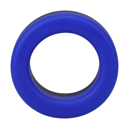 The Big O Silicone Comfort Ring Glow-in-the-Dark by NMC - Flexible Design