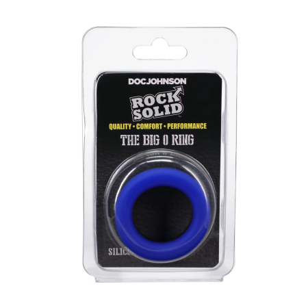 The Big O Silicone Comfort Ring Glow-in-the-Dark by NMC - Flexible Design