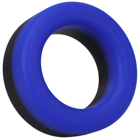 The Big O Silicone Comfort Ring Glow-in-the-Dark by NMC - Flexible Design