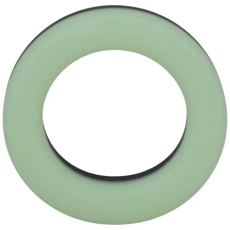 The Big O Silicone Comfort Glow-In-The-Dark Support Ring