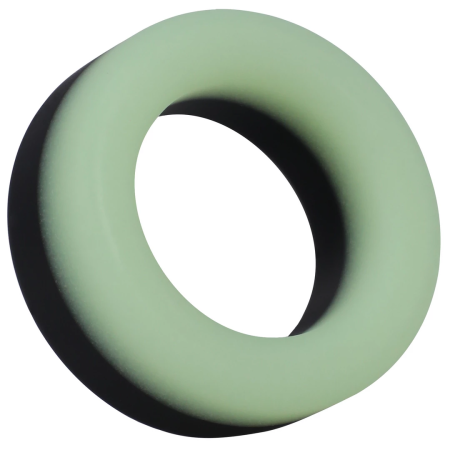 The Big O Silicone Comfort Glow-In-The-Dark Support Ring