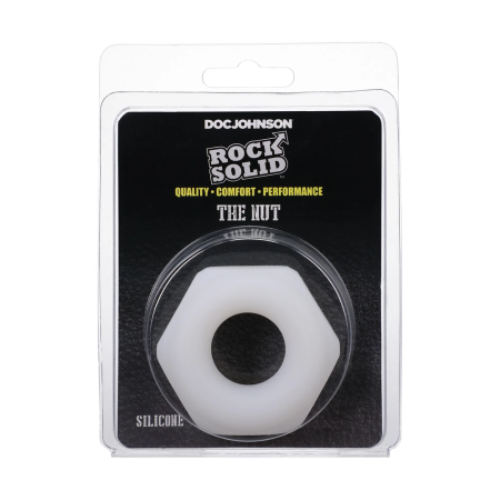 Rock Solid The Nutt Silicone Ring Bolt Design Black