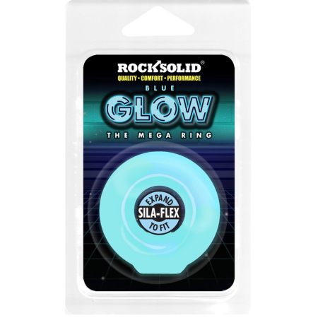 Rock Solid Mega Ring Pressure System, Black, Adjustable Intimate Band