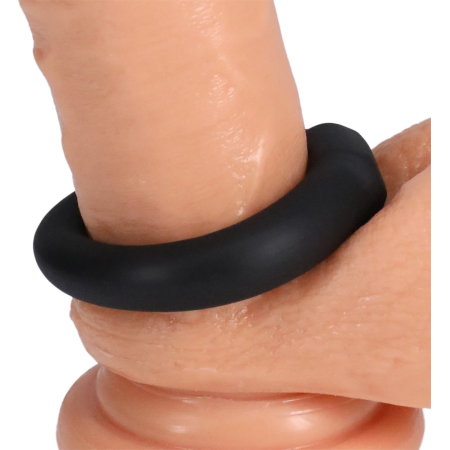 Rock Solid Mega Ring Adjustable Intimate Support Ring Black