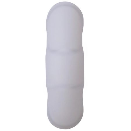 Rock Solid Lifesaver Silicone Support Ring - Ultra-Smooth, Flexible, Black