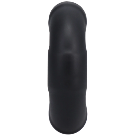 Rock Solid Lifesaver Silicone Ring - Flexible, Body-Safe, Black