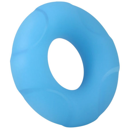 Rock Solid Lifesaver Silicone Intimate Support Ring Black