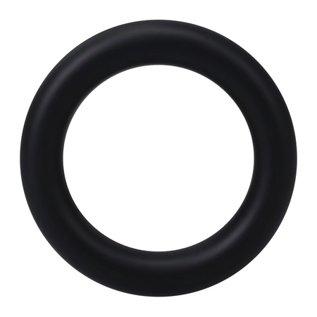 Perfect Fit Silicone Gasket Ring Medium - Health-Grade, Flexible, Blue