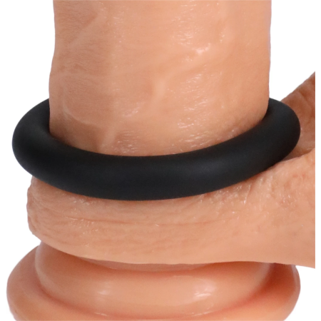 Perfect Fit The Silicone Gasket Large Anatomical Ring - Premium Silicone