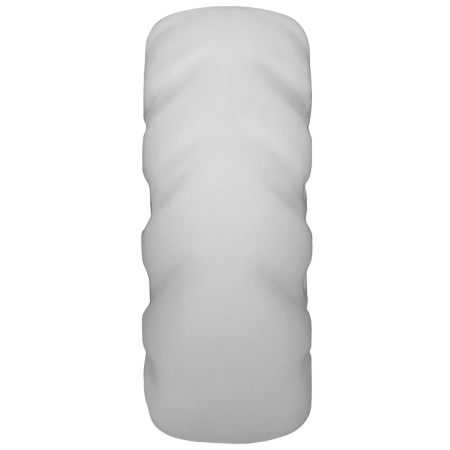 Rock Solid Fat Tire Wide Silicone Ring with Textured Surface Black