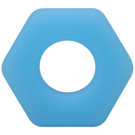 The Cog Silicone Ring Glow-in-the-Dark Phthalate-Free 50 mm