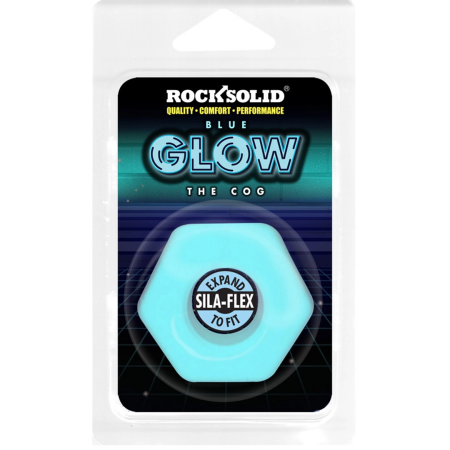 The Cog Silicone Ring Glow-in-the-Dark Phthalate-Free 50 mm