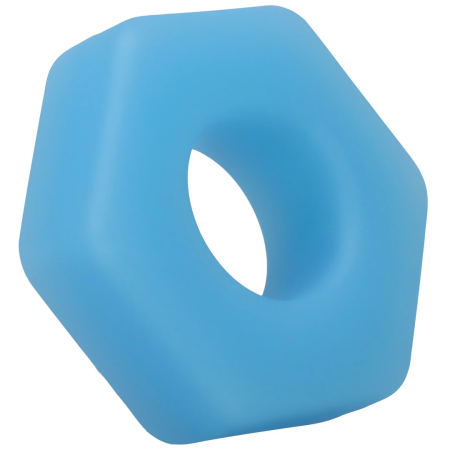 The Cog Silicone Ring Glow-in-the-Dark Phthalate-Free 50 mm